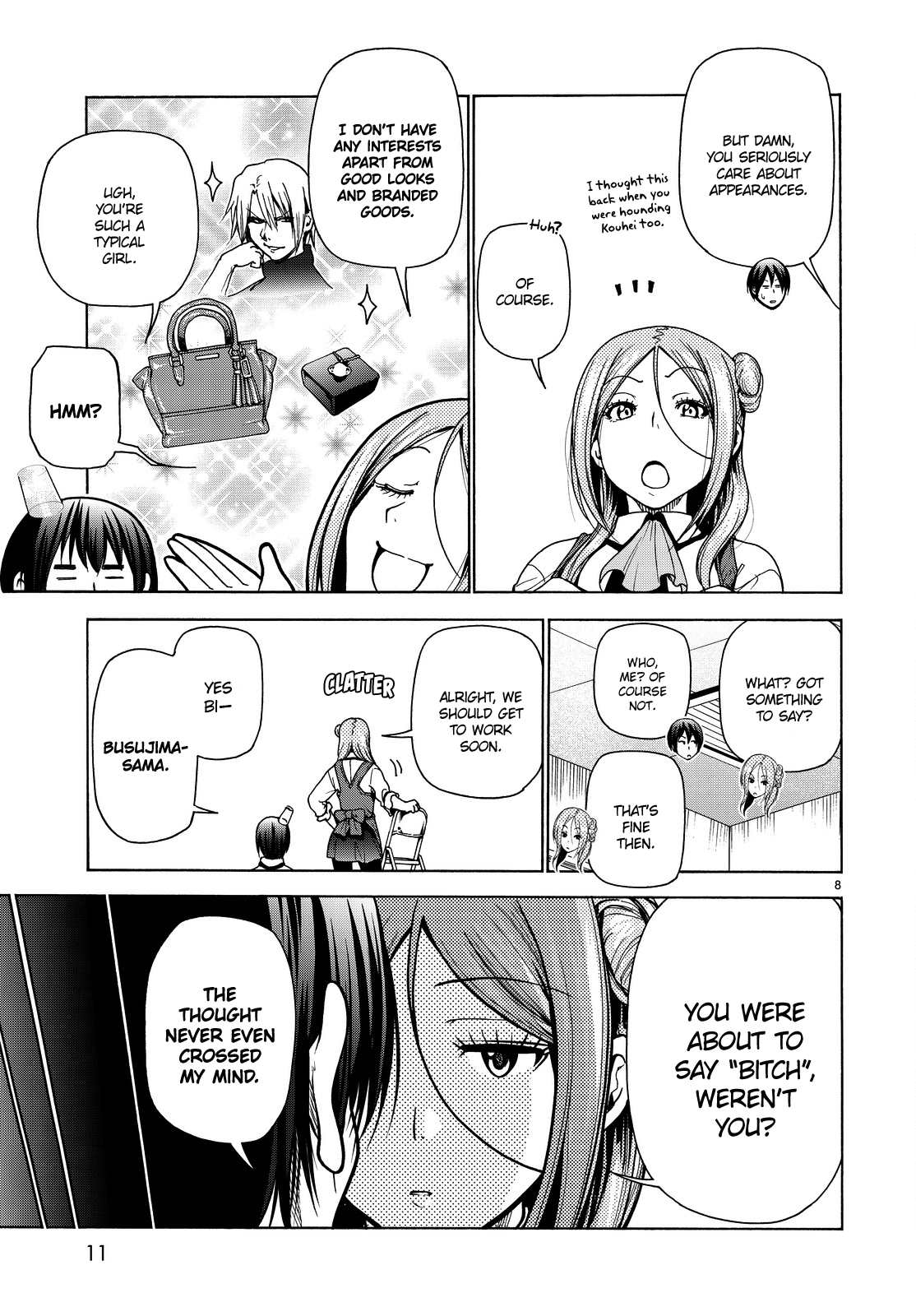 Grand Blue, Chapter 34 image 10